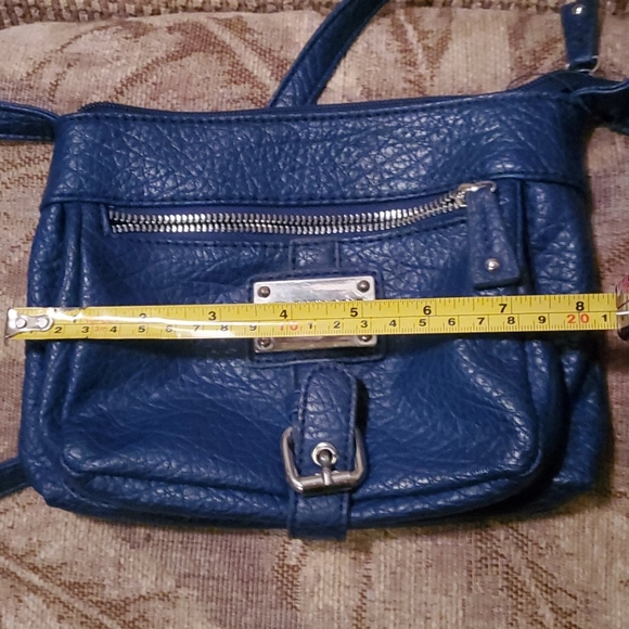 *Blue Crossbody Bag - Picture 7 of 7